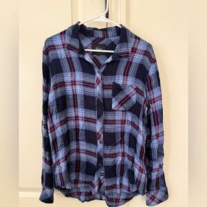Rails Hunter Plaid size Large